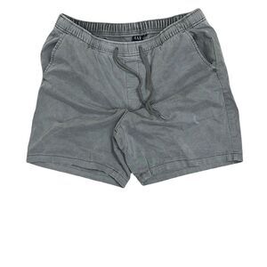 GAP Gray Flat Front Shorts Versatile Comfort